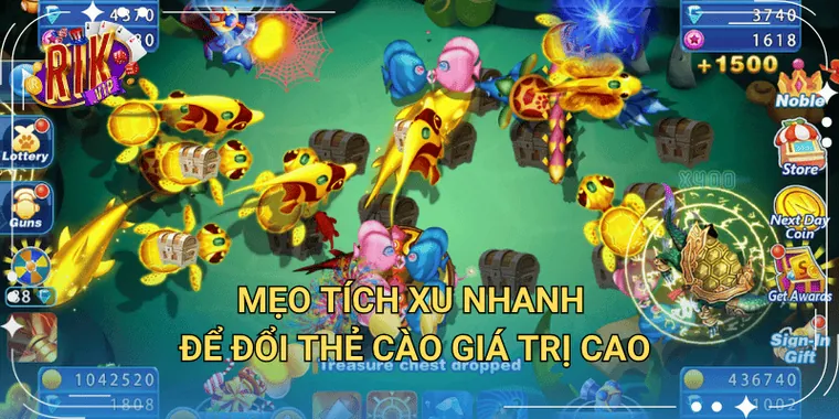 Mẹo Tích Xu Nhanh Để Đổi Thẻ Cào Giá Trị Cao