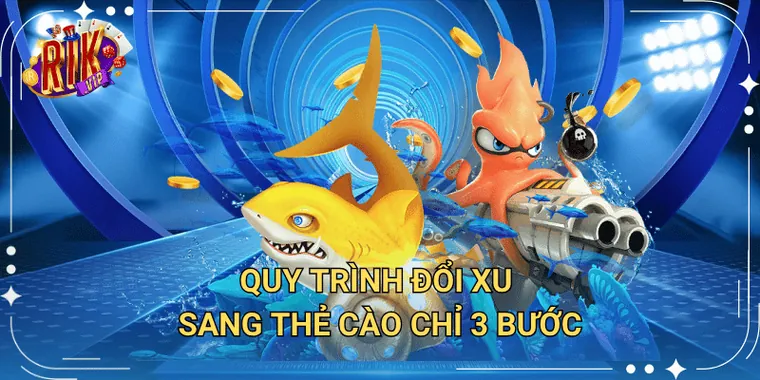 Quy Trình Đổi Xu Sang Thẻ Cào Chỉ 3 Bước