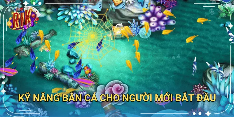 Kỹ Năng Bắn Cá Cho Người Mới Bắt Đầu