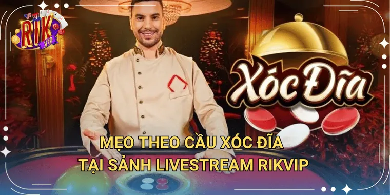 Mẹo Theo Cầu Xóc Đĩa Tại Sảnh Livestream Rikvip