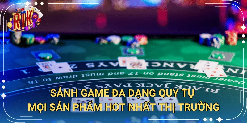 Kho game đa dạng tại Rikvip