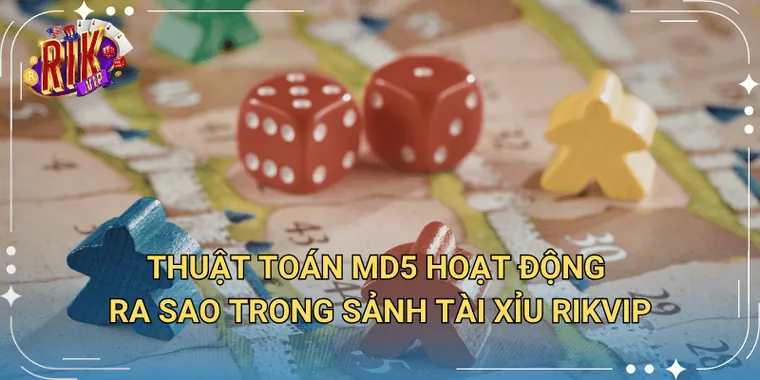 Thuật toán MD5 trong tài xỉu Rikvip