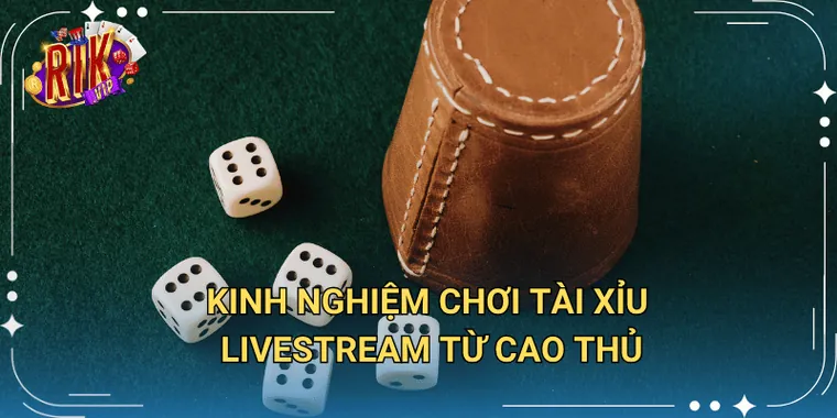 Kinh Nghiệm Chơi Tài Xỉu Livestream Từ Cao Thủ