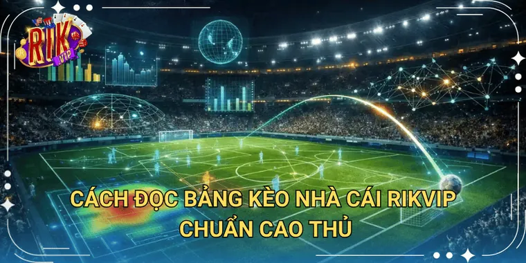 Cách Đọc Bảng Kèo Nhà Cái Rikvip Chuẩn Cao Thủ